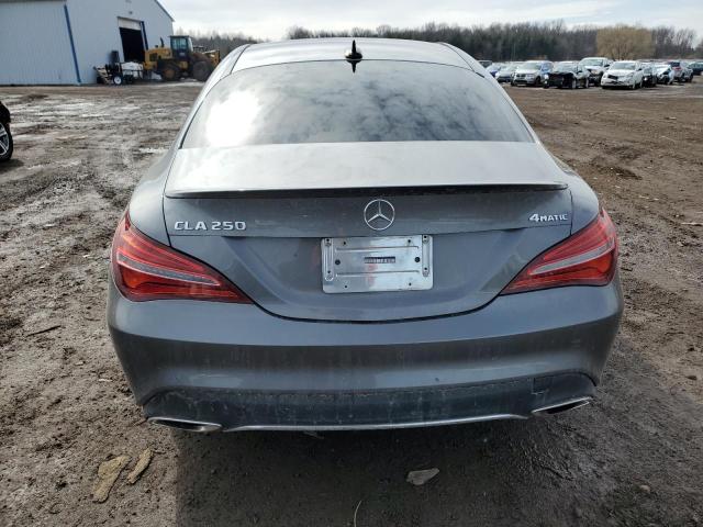 WDDSJ4GB5JN549630 - 2018 MERCEDES-BENZ CLA 250 4MATIC SILVER photo 6