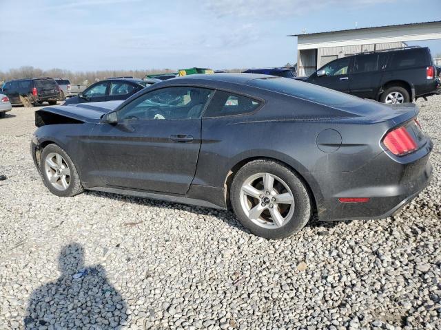 1FA6P8AM2H5217253 - 2017 FORD MUSTANG GRAY photo 2