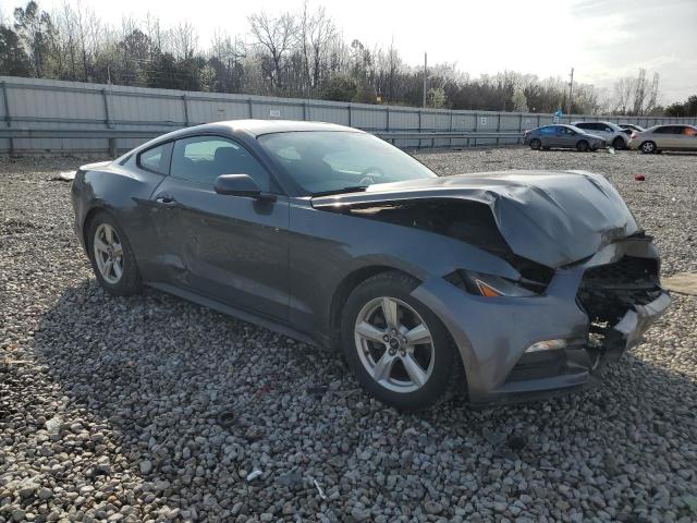 1FA6P8AM2H5217253 - 2017 FORD MUSTANG GRAY photo 4