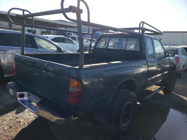 4TAVL52N5TZ145856 - 1996 TOYOTA TACOMA XTRACAB GREEN photo 3