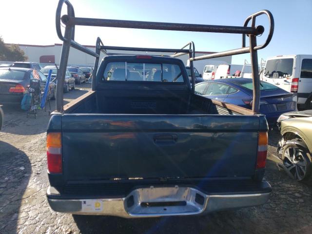 4TAVL52N5TZ145856 - 1996 TOYOTA TACOMA XTRACAB GREEN photo 6