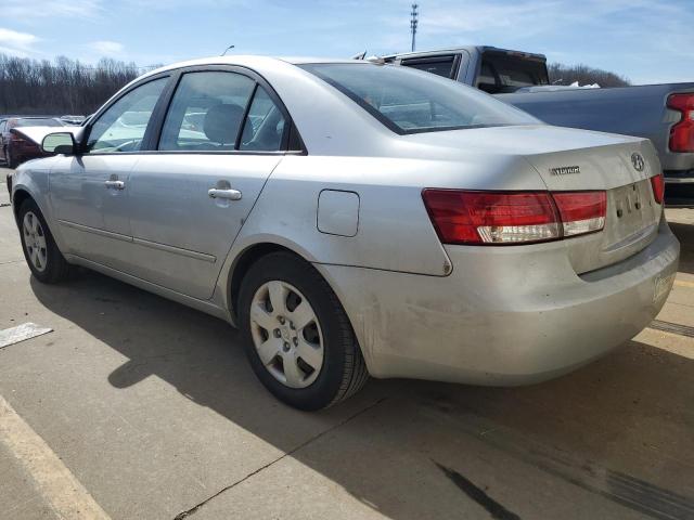 5NPET46C28H401473 - 2008 HYUNDAI SONATA GLS SILVER photo 2