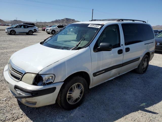 1GNDX03E21D234274 - 2001 CHEVROLET VENTURE WHITE photo 1