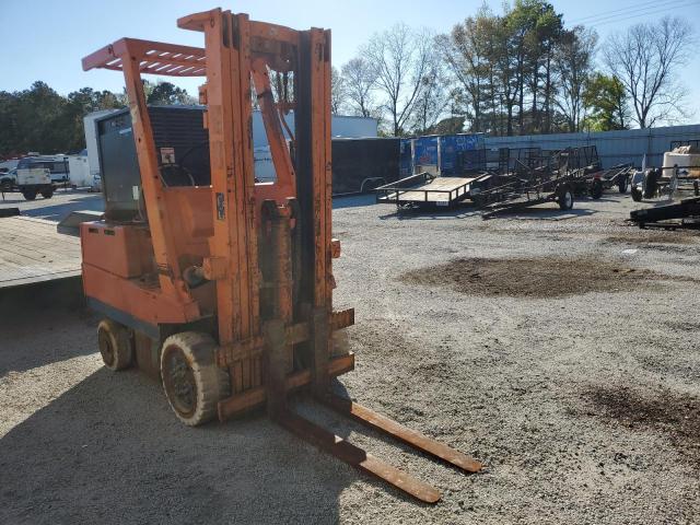 2FBCA2011476 - 1987 TOYOTA FORK LIFT ORANGE photo 2