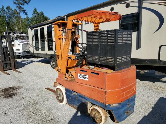 2FBCA2011476 - 1987 TOYOTA FORK LIFT ORANGE photo 3