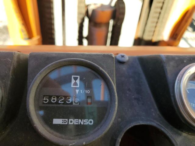 2FBCA2011476 - 1987 TOYOTA FORK LIFT ORANGE photo 8