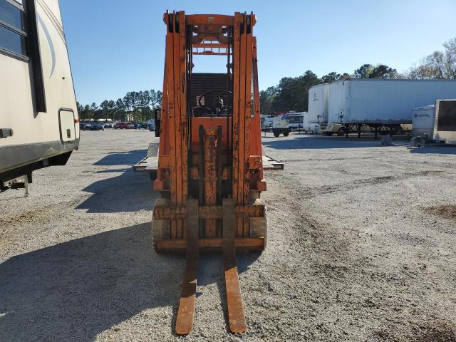 2FBCA2011476 - 1987 TOYOTA FORK LIFT ORANGE photo 9