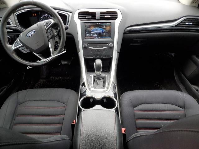 3FA6P0HD1ER355804 - 2014 FORD FUSION SE WHITE photo 8