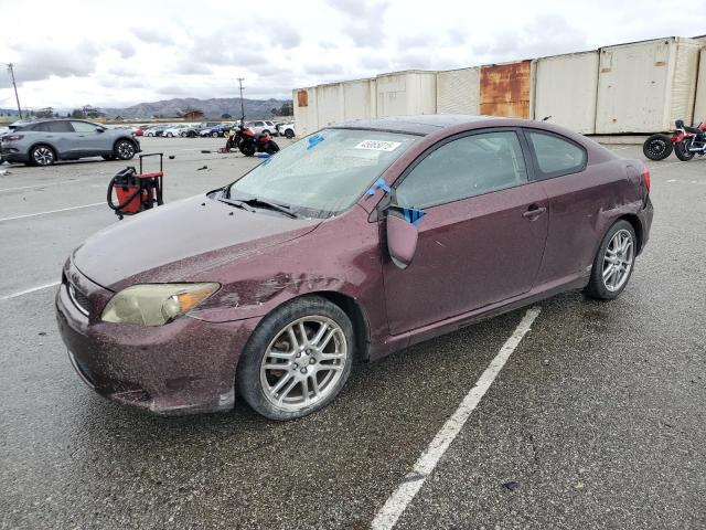JTKDE177270200098 - 2007 TOYOTA SCION TC ბურგუნდია ფოტო 1