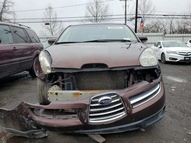 4S4WX85C564410314 - 2006 SUBARU TRIBECA 3.0 H6 BURGUNDY photo 5