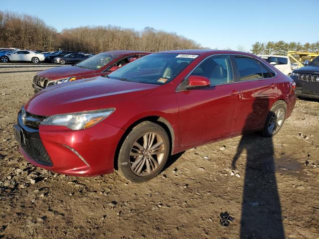 4T1BF1FK7FU907122 - 2015 TOYOTA CAMRY LE RED photo 1