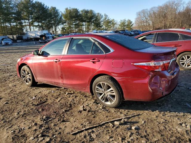 4T1BF1FK7FU907122 - 2015 TOYOTA CAMRY LE RED photo 2