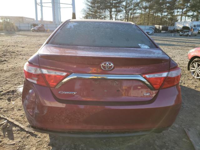 4T1BF1FK7FU907122 - 2015 TOYOTA CAMRY LE RED photo 6