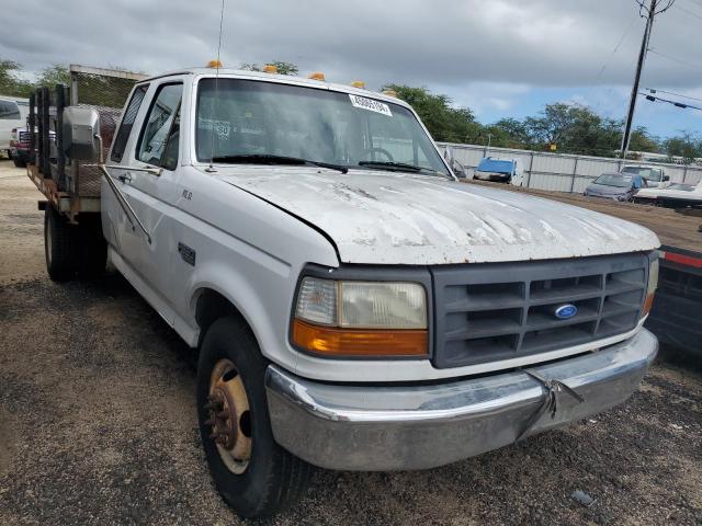 1FTJX35G8RKB31492 - 1994 FORD F350 WHITE photo 4