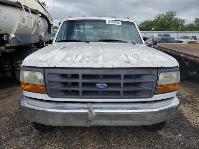 1FTJX35G8RKB31492 - 1994 FORD F350 WHITE photo 5