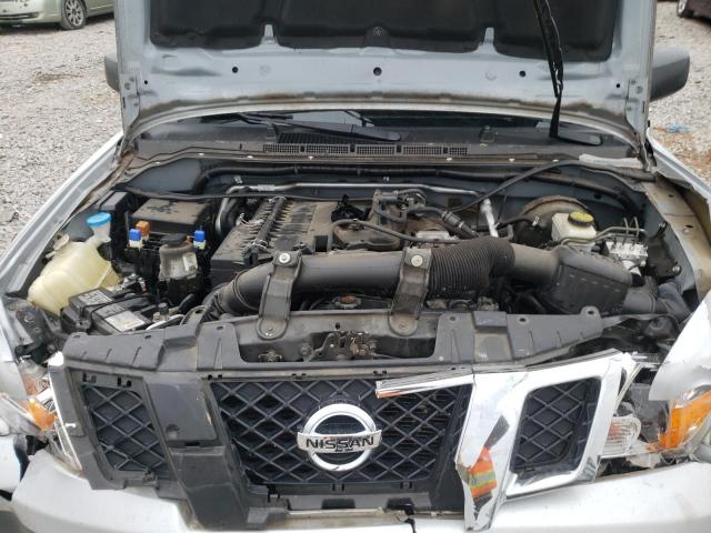 1N6BD0CT6KN768023 - 2019 NISSAN FRONTIER S GRAY photo 11