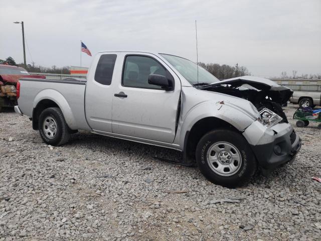 1N6BD0CT6KN768023 - 2019 NISSAN FRONTIER S GRAY photo 4