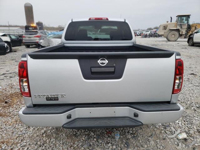 1N6BD0CT6KN768023 - 2019 NISSAN FRONTIER S GRAY photo 6