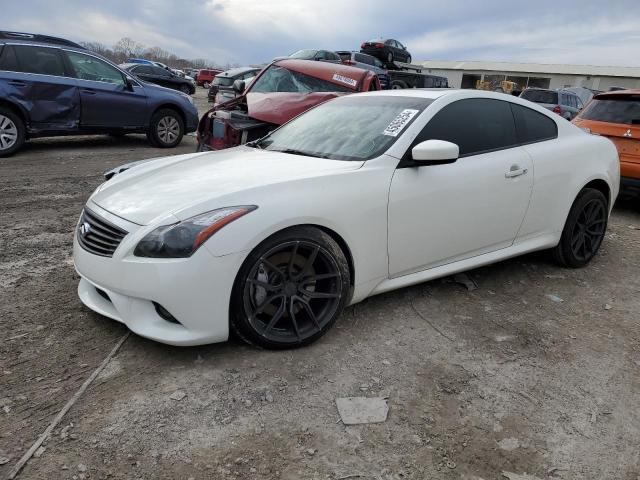 JN1CV6EK8FM870949 - 2015 INFINITI Q60 JOURNEY WHITE photo 1