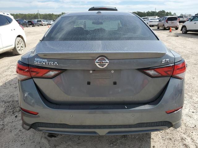 3N1AB8DV9MY266909 - 2021 NISSAN SENTRA SR GRAY photo 6