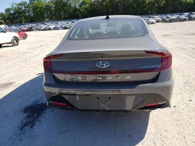 KMHL34J22NA180168 - 2022 HYUNDAI SONATA LIMITED GRAY photo 6