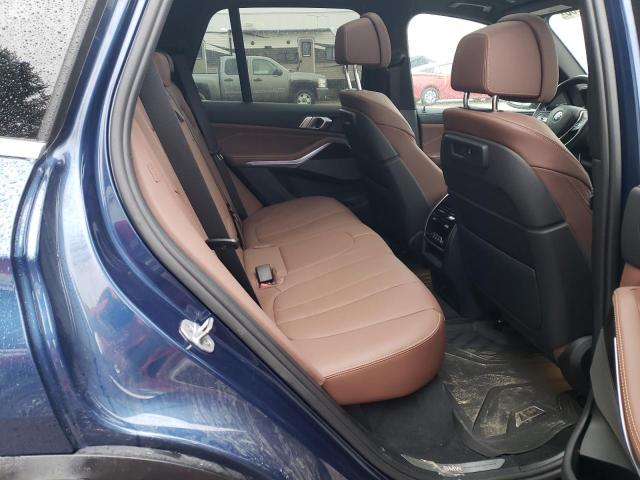 5UXCR6C04M9E73467 - 2021 BMW X5 XDRIVE40I BLUE photo 10