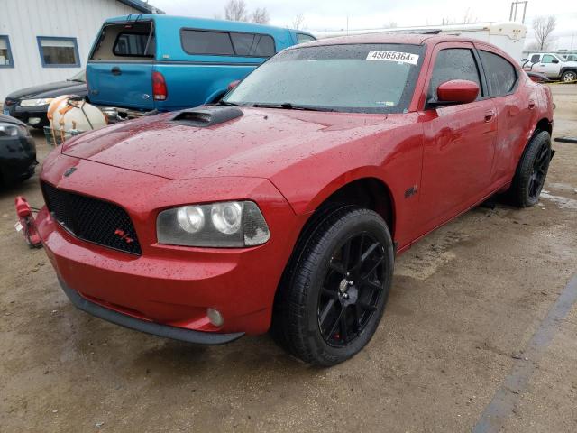 2B3KK53T29H556858 - 2009 DODGE CHARGER R/T RED photo 1