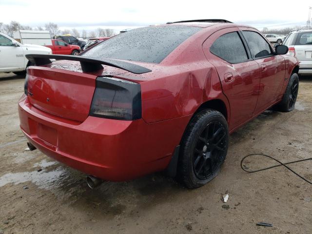 2B3KK53T29H556858 - 2009 DODGE CHARGER R/T RED photo 3