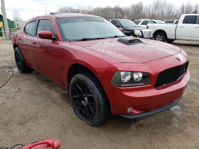 2B3KK53T29H556858 - 2009 DODGE CHARGER R/T RED photo 4