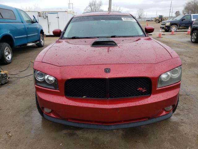 2B3KK53T29H556858 - 2009 DODGE CHARGER R/T RED photo 5
