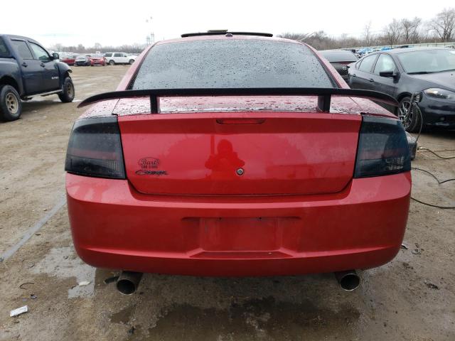 2B3KK53T29H556858 - 2009 DODGE CHARGER R/T RED photo 6