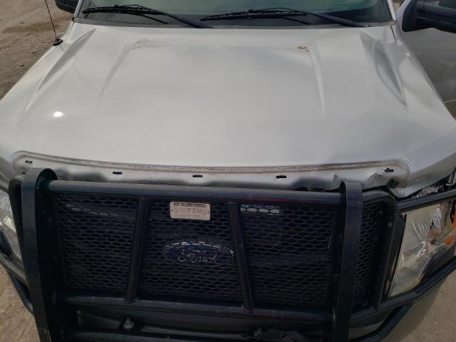 1FTFX1EF5EKE03072 - 2014 FORD F150 SUPER CAB SILVER photo 11