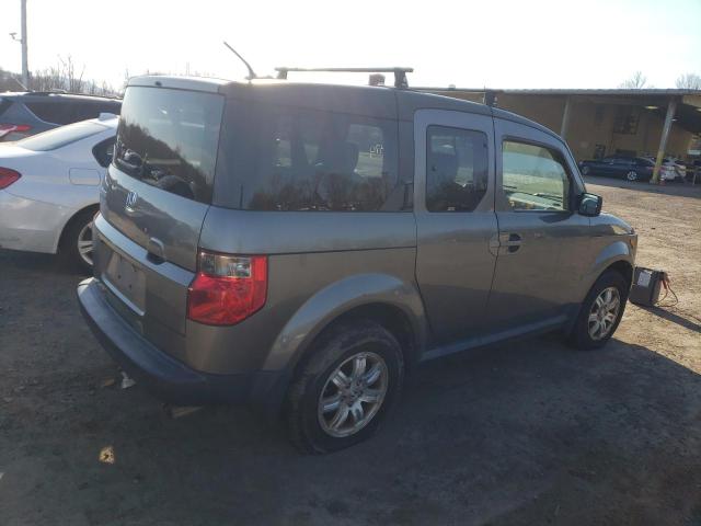 5J6YH287X8L003355 - 2008 HONDA ELEMENT EX GRAY photo 3