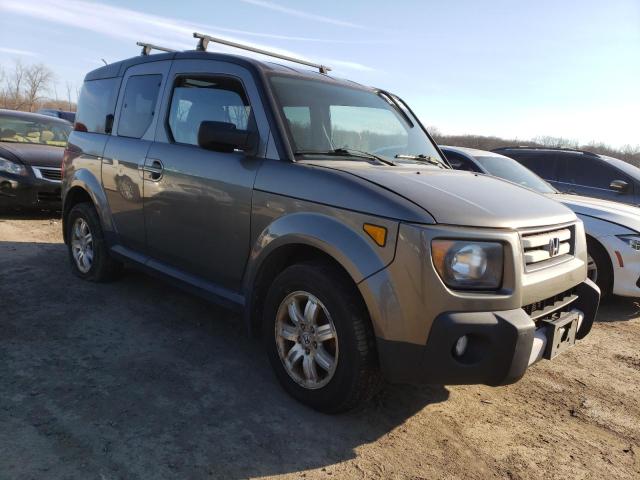 5J6YH287X8L003355 - 2008 HONDA ELEMENT EX GRAY photo 4