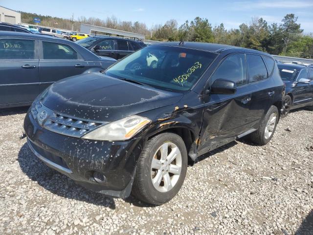 JN8AZ08T96W403347 - 2006 NISSAN MURANO SL CHARCOAL photo 1