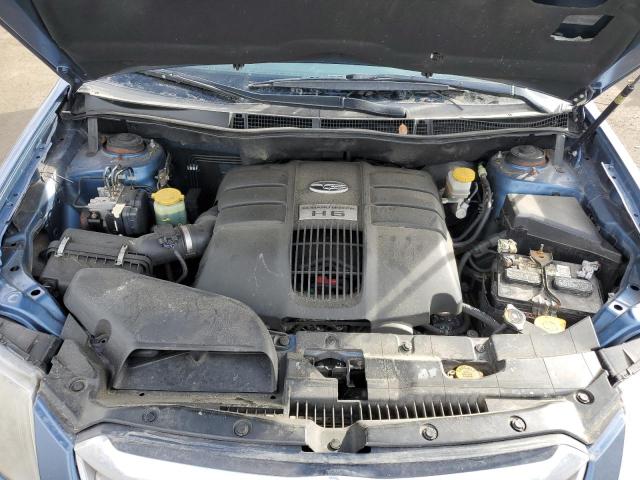 4S4WX91D484411784 - 2008 SUBARU TRIBECA BLUE photo 12