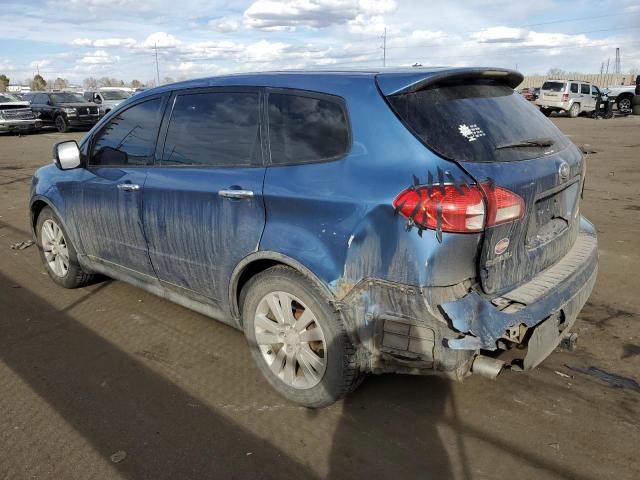 4S4WX91D484411784 - 2008 SUBARU TRIBECA BLUE photo 2