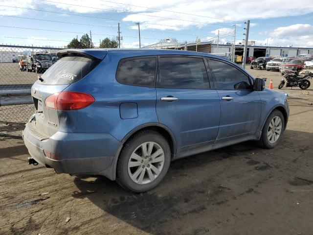 4S4WX91D484411784 - 2008 SUBARU TRIBECA BLUE photo 3