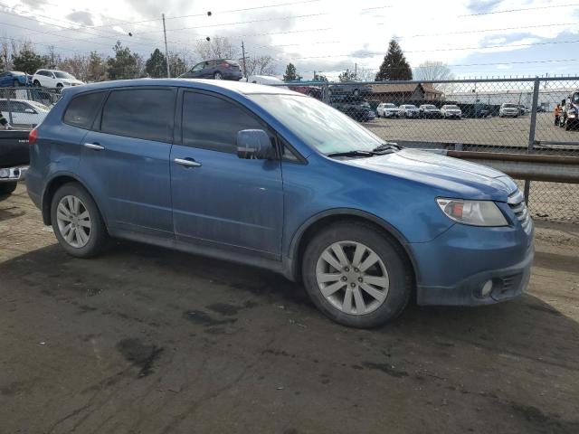 4S4WX91D484411784 - 2008 SUBARU TRIBECA BLUE photo 4