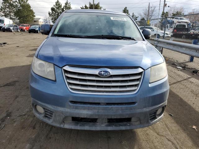 4S4WX91D484411784 - 2008 SUBARU TRIBECA BLUE photo 5