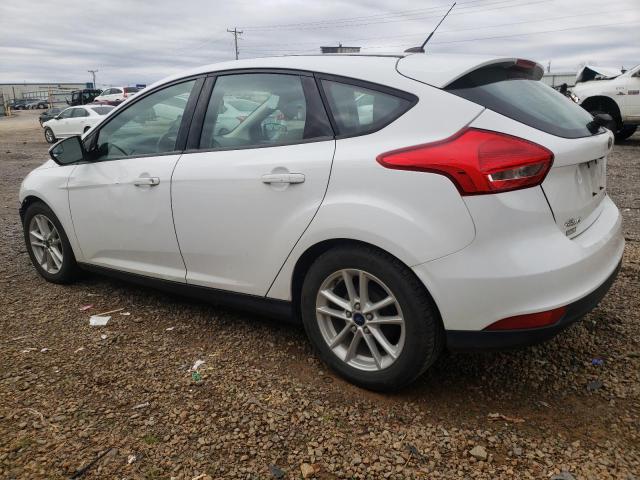 1FADP3K23JL221143 - 2018 FORD FOCUS SE WHITE photo 2