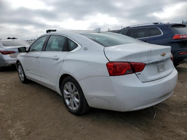 2G1105S38H9159464 - 2017 CHEVROLET IMPALA LT WHITE photo 2