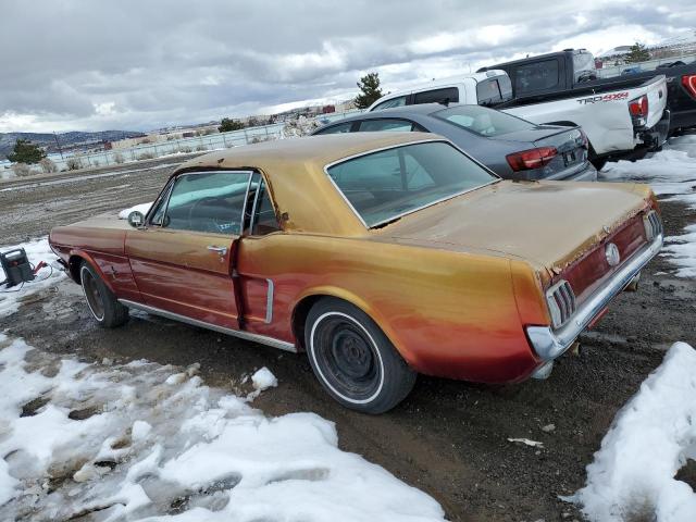 5R07C169177 - 1966 FORD MUSTANG RED photo 2