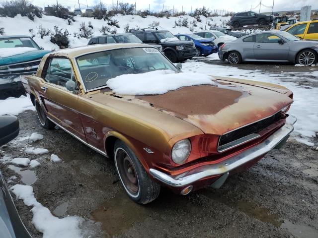 5R07C169177 - 1966 FORD MUSTANG RED photo 4