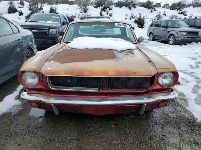 5R07C169177 - 1966 FORD MUSTANG RED photo 5