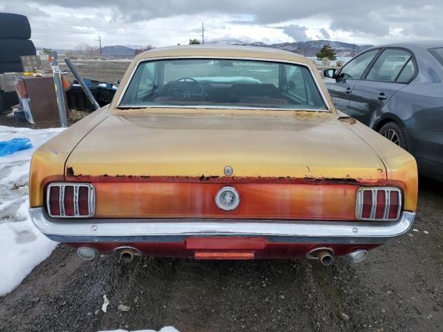 5R07C169177 - 1966 FORD MUSTANG RED photo 6