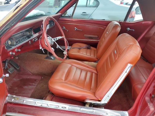 5R07C169177 - 1966 FORD MUSTANG RED photo 7