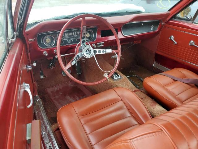 5R07C169177 - 1966 FORD MUSTANG RED photo 8