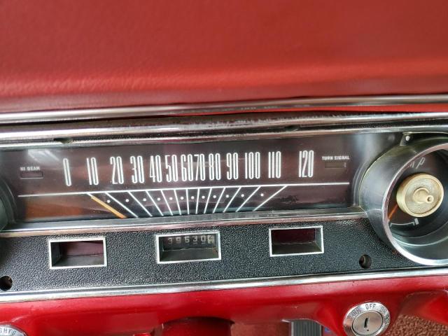 5R07C169177 - 1966 FORD MUSTANG RED photo 9