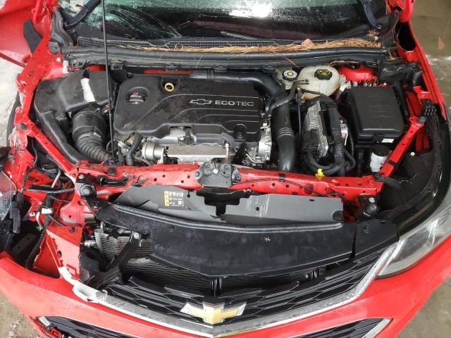 1G1BC5SM1H7274932 - 2017 CHEVROLET CRUZE LS RED photo 11